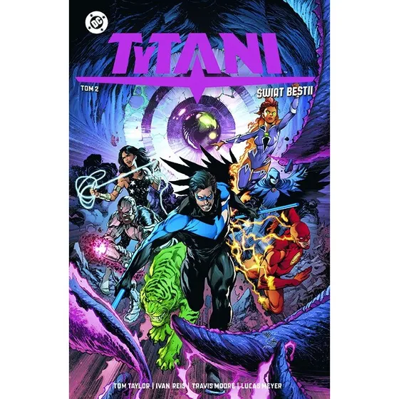 Tytani: Świat Bestii, Tom 2 - Komiks DC