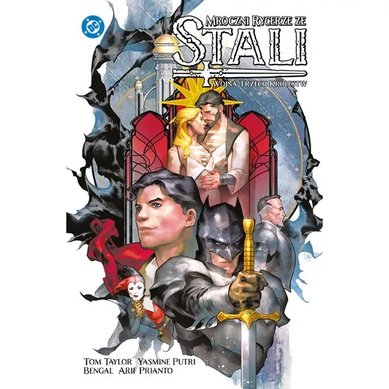 DC Comics: Mroczni Rycerze ze Stali. Wojna Trzech Królestw