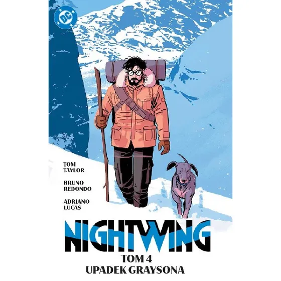 Nightwing. Upadek Graysona. Tom 4