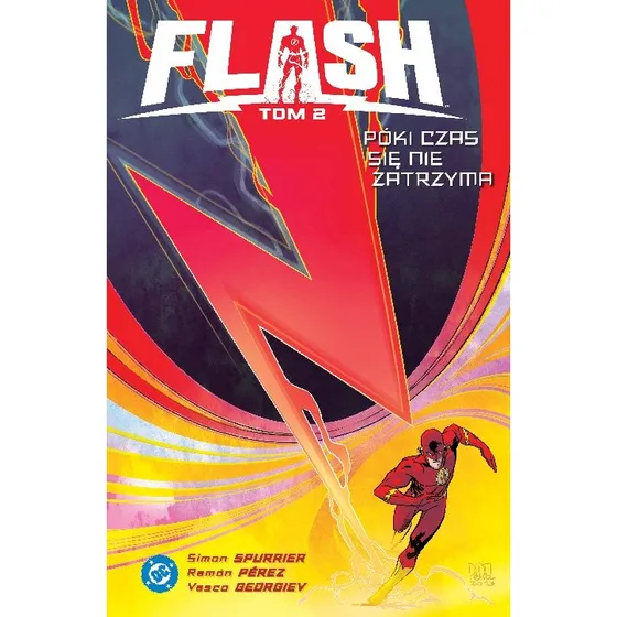 Flash. Póki czas się nie zatrzyma. Tom 2 - Komiks DC