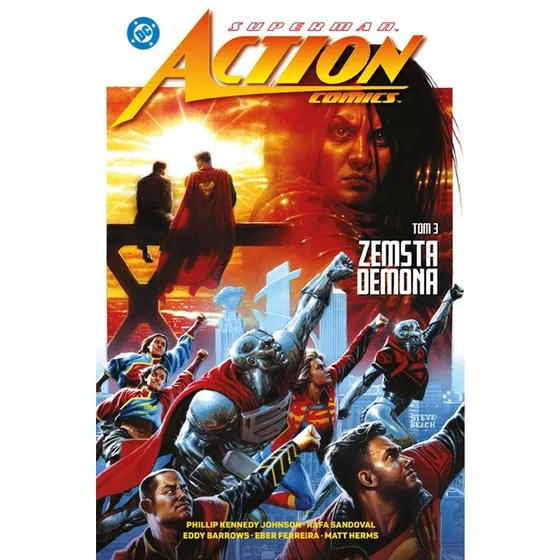 Superman Action Comics: Zemsta demona, Tom 3