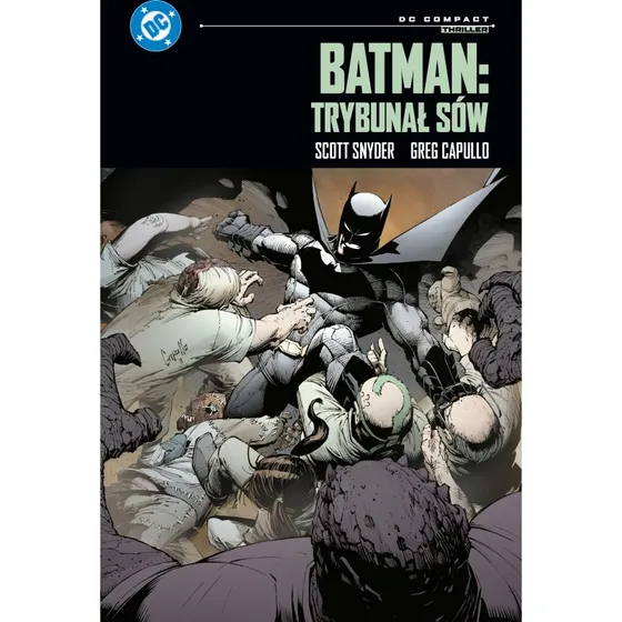 DC Comics Batman: Trybunał Sów (DC Compact)