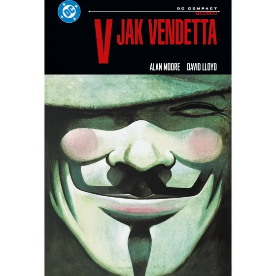 DC Comics V jak Vendetta (DC Compact)
