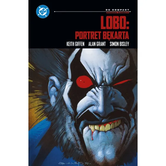 DC Comics Lobo: Portret bękarta (DC Compact)