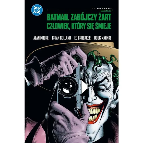 DC Batman: Zabójczy żart i Człowiek, który się śmieje (DC Compact)