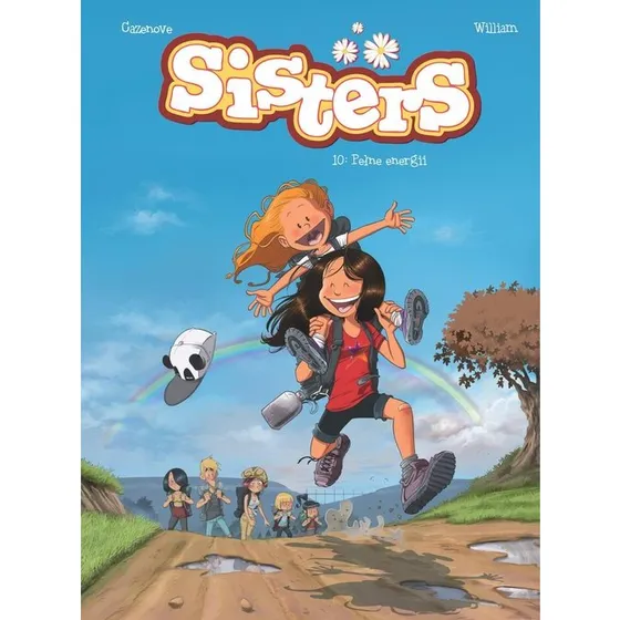 Sisters. Pełne energii. Tom 10
