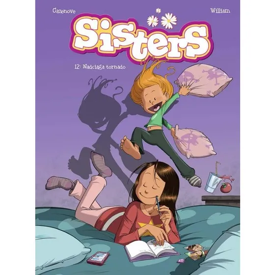 Sisters. Nadciąga tornado. Tom 12
