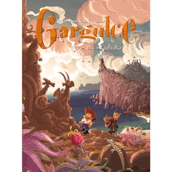 Gargulce. Fidiasz. Tom 4