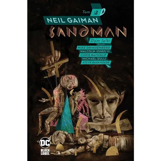Sandman. Dom lalki. Tom 2 - Neil Gaiman