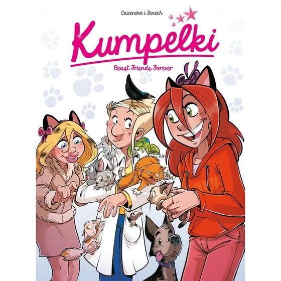 Kumpelki. Beast Friends Forever. Tom 9