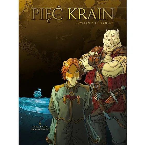 Pięć Krain. Taka sama drapieżność. Tom 4