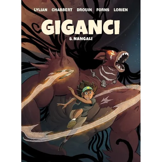 Giganci. Nangali. Tom 8