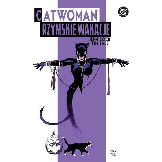 Catwoman: Rzymskie wakacje - komiks Jepha Loeba i Tima Sale'a