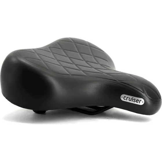 Selle Royal Cruiser Relaxed XXL - Siodeko Rowerowe Czarne