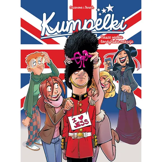 Kumpelki. Nasze wielkie londyńskie wakacje, Tom 11