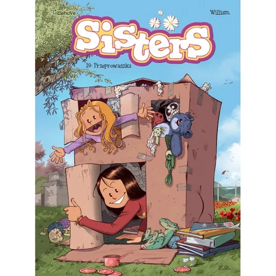 Sisters. Przeprowadzka. Tom 19