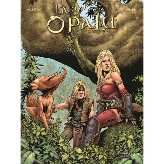 Lasy Opalu. Tom 2 - Książka Fantasy