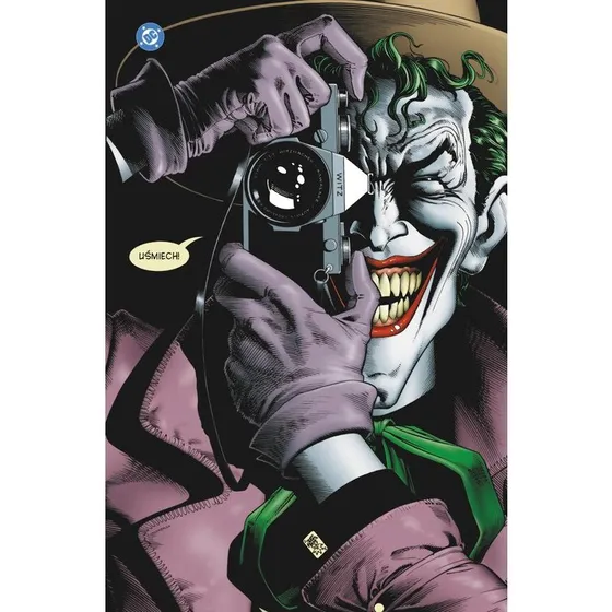 Batman: Zabójczy żart - Limitowana edycja kolekcjonerska (bez etui)