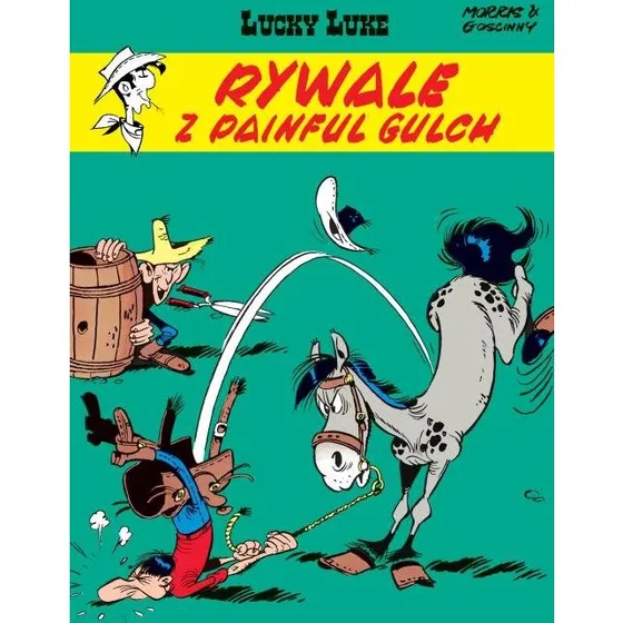 Lucky Luke: Rywale z Painful Gulch, Tom 19