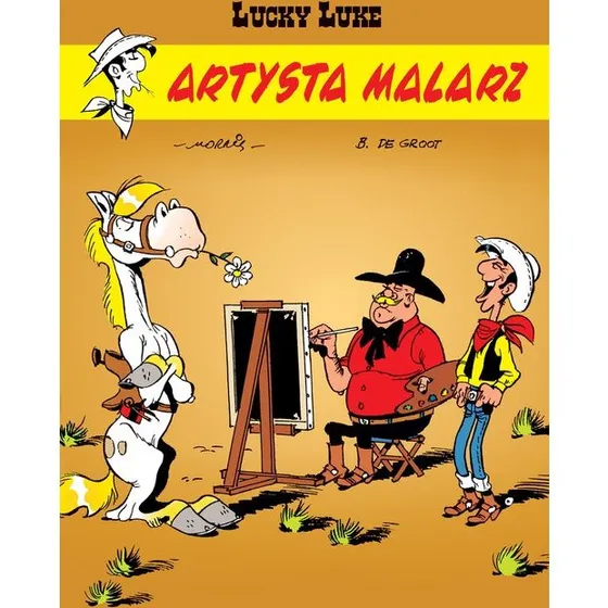 Lucky Luke: Artysta malarz, Tom 69