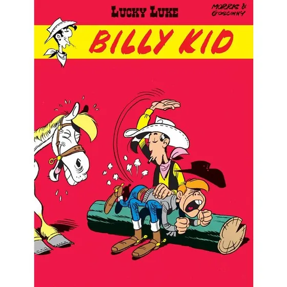 Lucky Luke: Billy Kid Tom 20 - Komiks