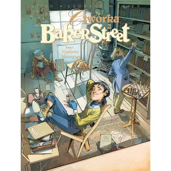 Czwórka z Baker Street. Dziedzictwo Moriarty'ego. Tom 5
