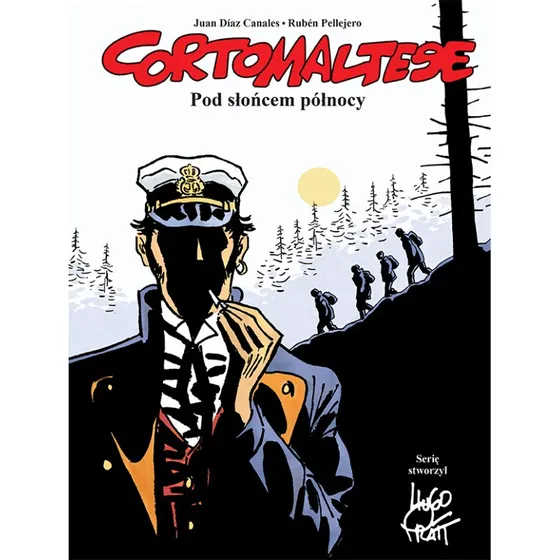 Corto Maltese: Pod słońcem północy, Tom 13