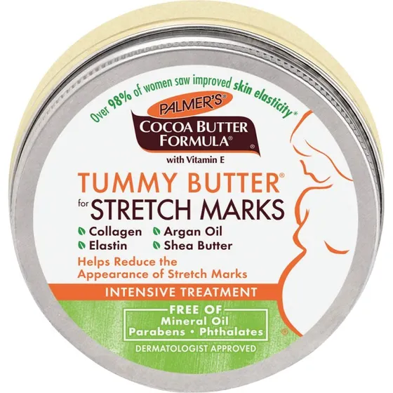 Palmer's Cocoa Butter Tummy Butter 125g - Masło na rozstępy
