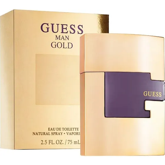 Guess Gold Man woda toaletowa spray 75ml