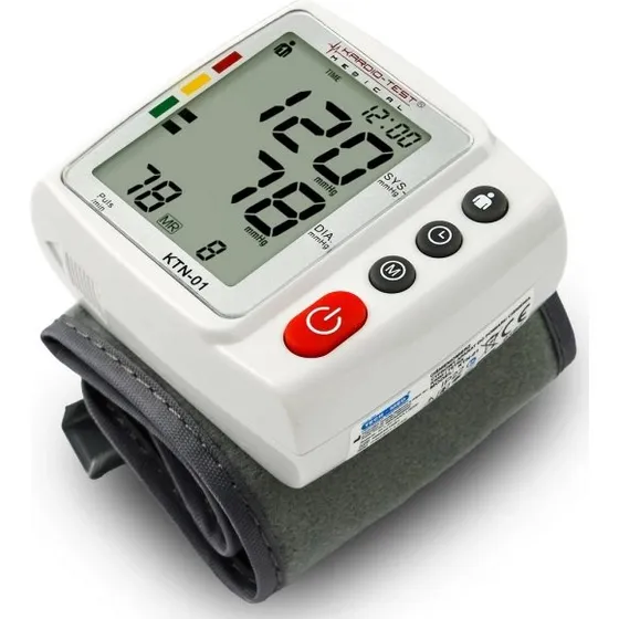 Tech-Med KARDIO-TEST KTN-01  nadgarstkowy cinieniomierz