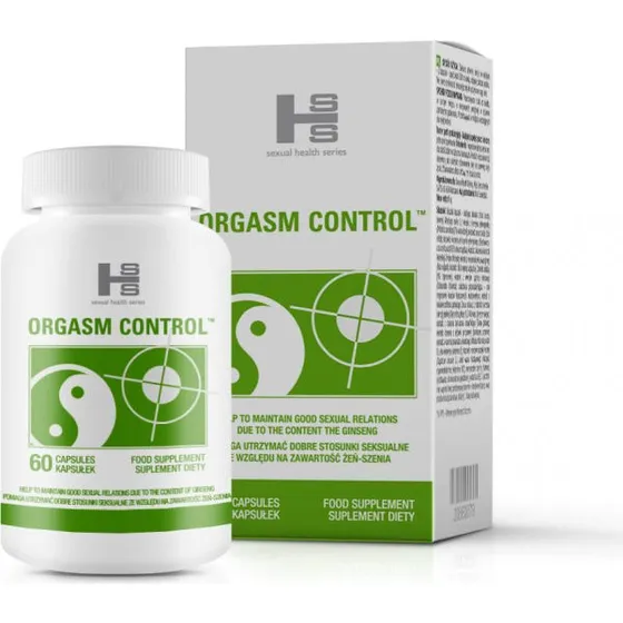 Sexual Health Series Orgasm Control 60 kapsułek