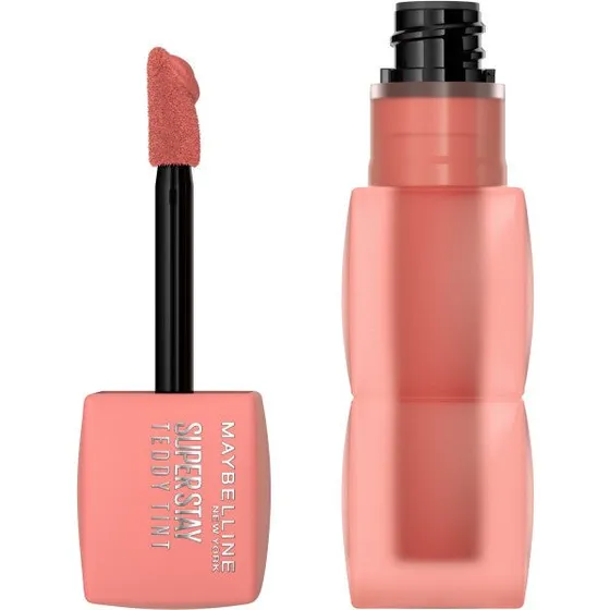 Maybelline Super Stay Teddy Tint pomadka w płynie 40 Petalcore 5ml