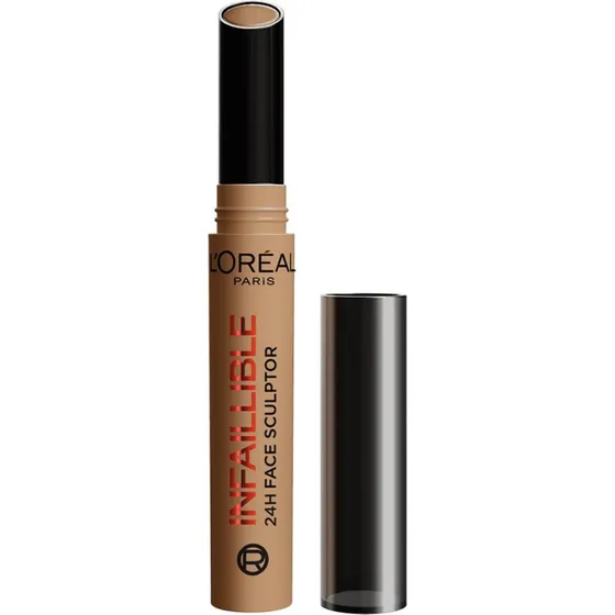 L'Oreal Paris Infallible 24h Face Sculptor Bronzer w sztyfcie 5 Medium