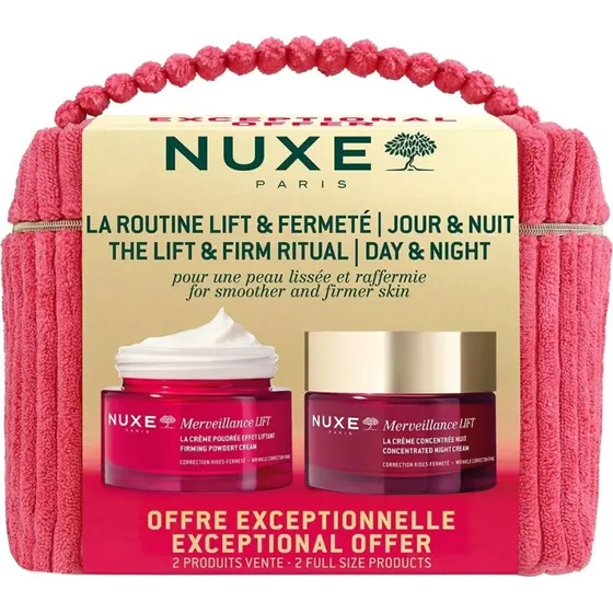 Nuxe Merveillance Lift zestaw: krem liftingujący + krem na noc 50ml