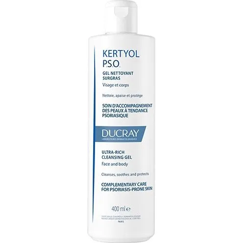 DUCRAY Kertyol P.S.O. Żel myjący do twarzy i ciała 400ml