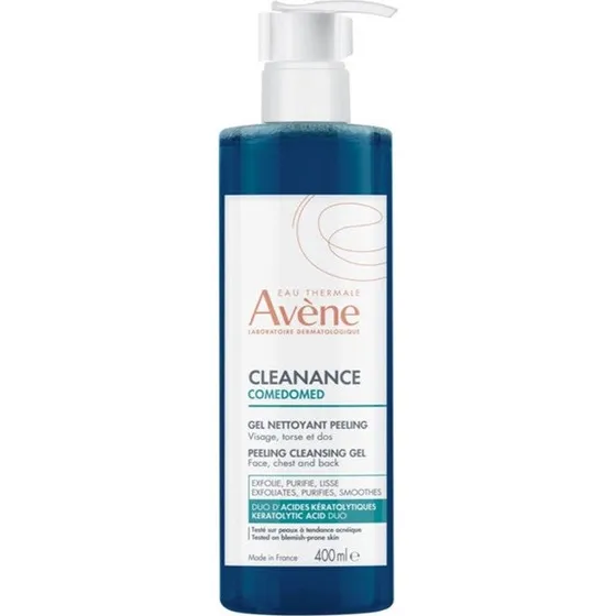 Avene Cleanance Comedomed złuszczający żel do mycia 400ml