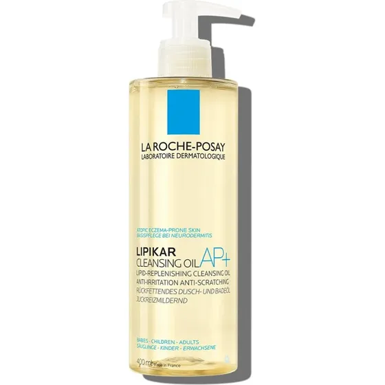 La Roche Posay Lipikar Cleansing Oil AP+ 400ml