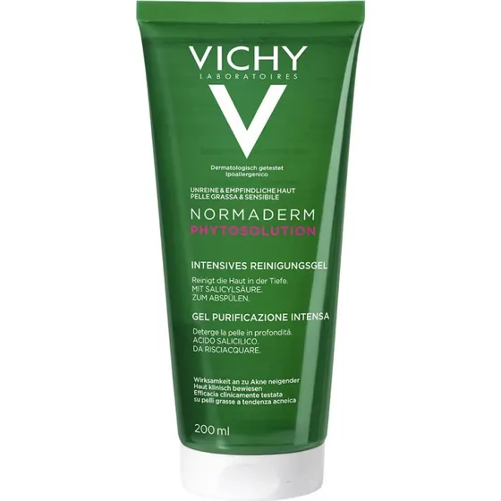 Vichy Normaderm Phytosolution żel oczyszczający 200ml