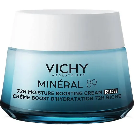 Vichy Mineral 89 Rich krem nawilżająco-odbudowujący 50ml