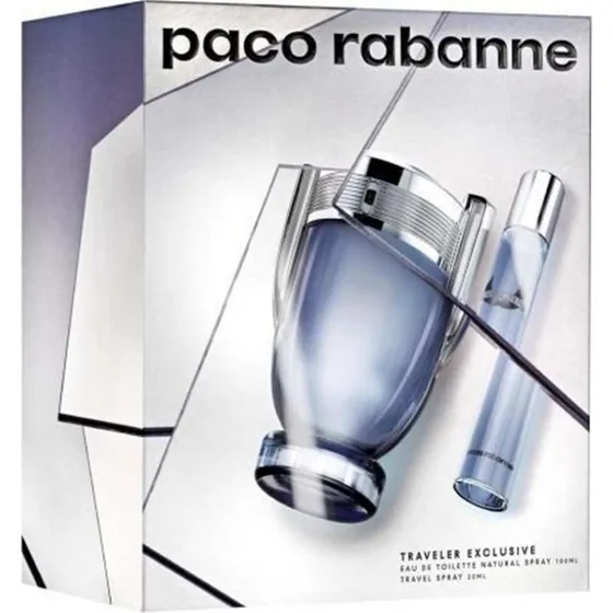 Paco Rabanne Invictus zestaw: 100ml + 20ml wody toaletowej