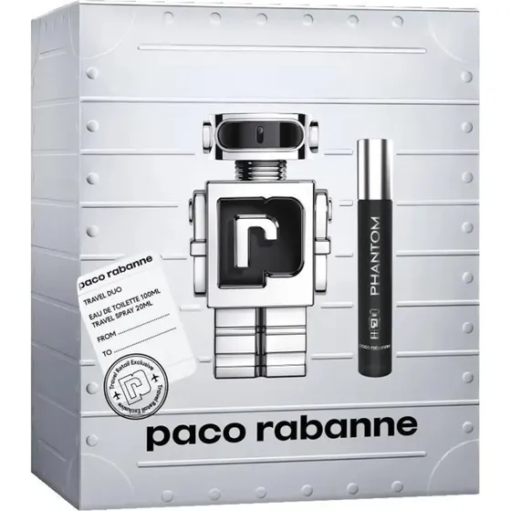Paco Rabanne Phantom zestaw: woda toaletowa 100 ml + 20 ml
