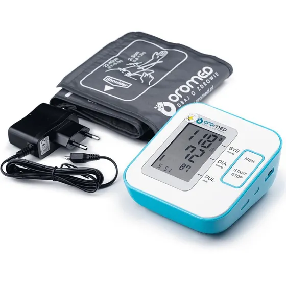 OROMED ORO-N3 COMPACT ciśnieniomierz naramienny z zasilaczem