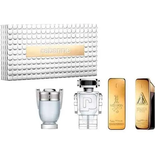 Paco Rabanne Miniature Gift Set zestaw miniaturek perfum 4x5ml