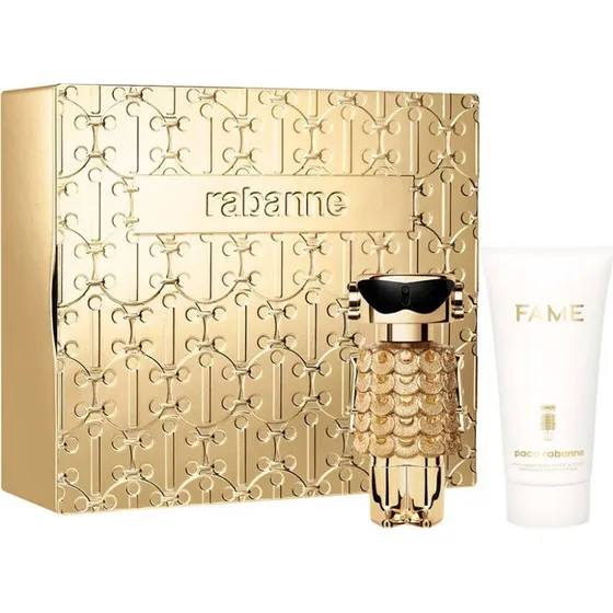Paco Rabanne Fame Intense zestaw: EDP 50ml + balsam 75ml