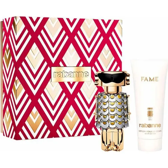 Paco Rabanne Fame zestaw: woda perfumowana 80ml + balsam 100ml