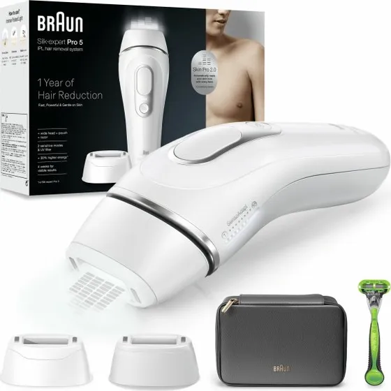 Braun Silk-expert Pro 5 PL5145 IPL biay-srebrny