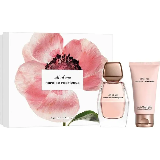 Narciso Rodriguez All Of Me zestaw: woda perfumowana 50ml + balsam 50ml