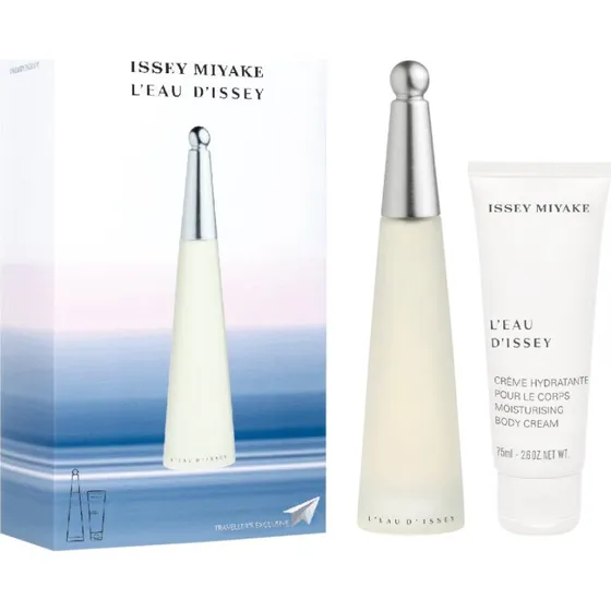 Issey Miyake L'Eau d'Issey Pour Femme zestaw: EDP 100ml + krem 75ml