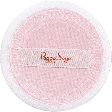 Peggy Sage Powderpuff - duży puszek do pudru, 2 sztuki