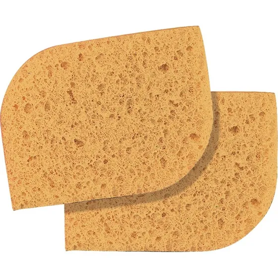 Peggy Sage Natural Cleansing Sponge - naturalna gąbka do demakijażu 2szt
